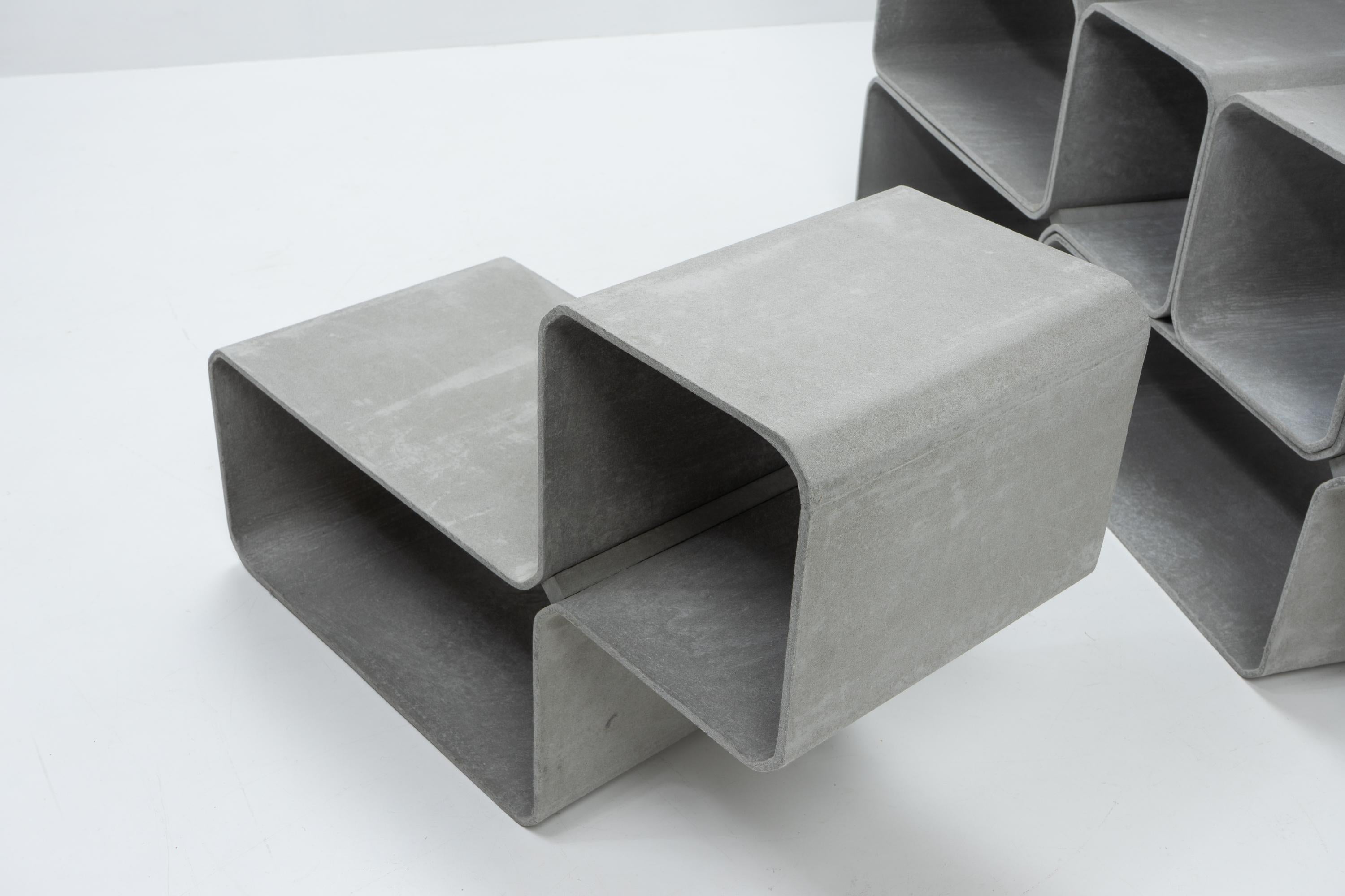Tetris Modular Storage Unit, Fries & Zumbühl, Switzerland 2000s For Sale 5