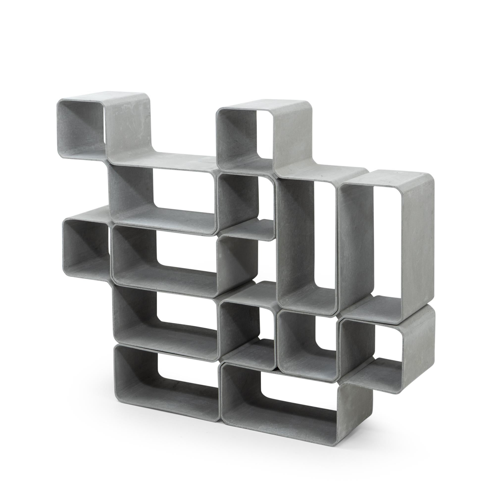 Post-Modern Tetris Modular Storage Unit, Fries & Zumbühl, Switzerland 2000s For Sale