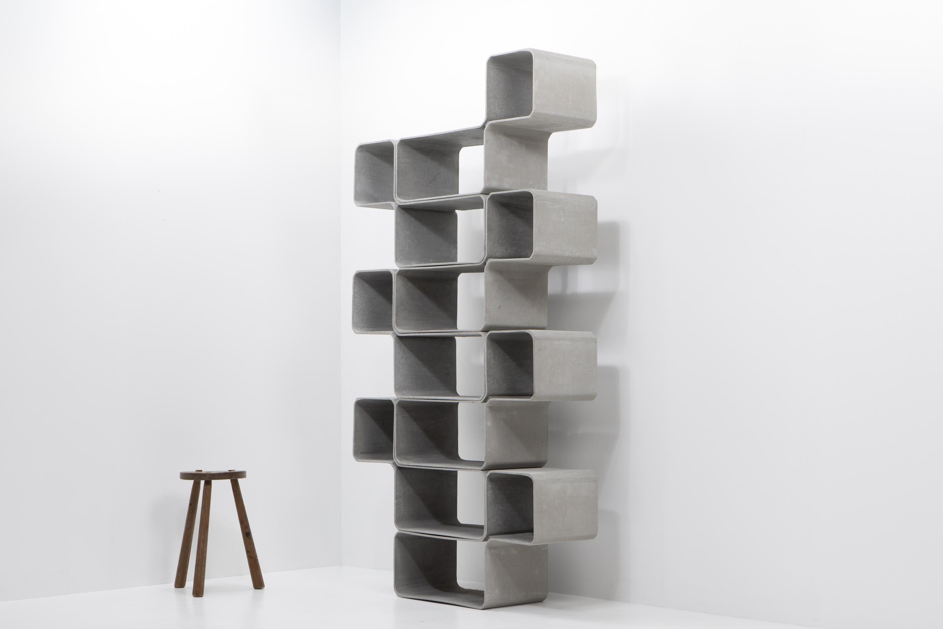 Swiss Tetris Modular Storage Unit, Fries & Zumbühl, Switzerland 2000s For Sale