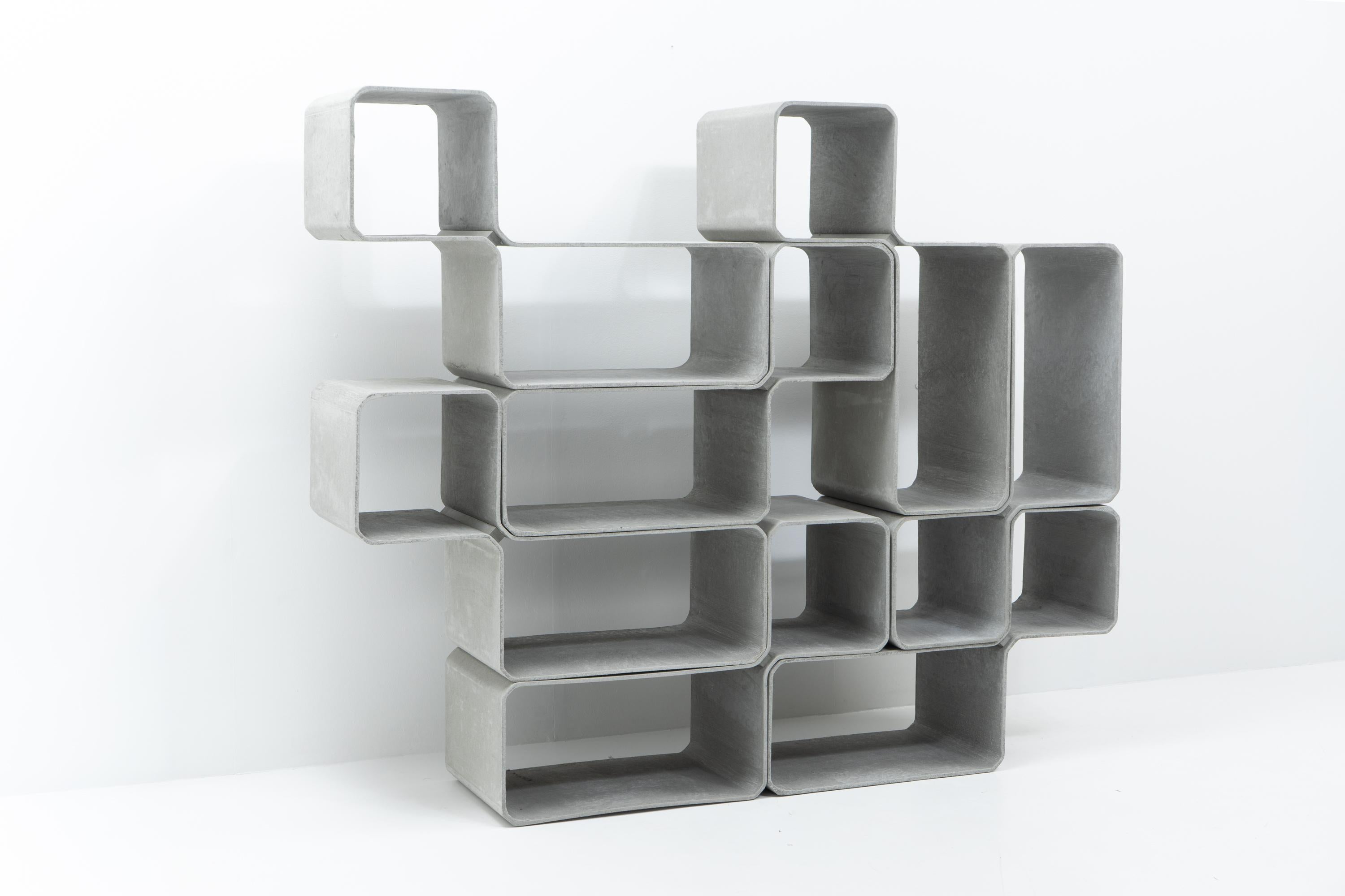 Tetris Modular Storage Unit, Fries & Zumbühl, Switzerland 2000s For Sale 1