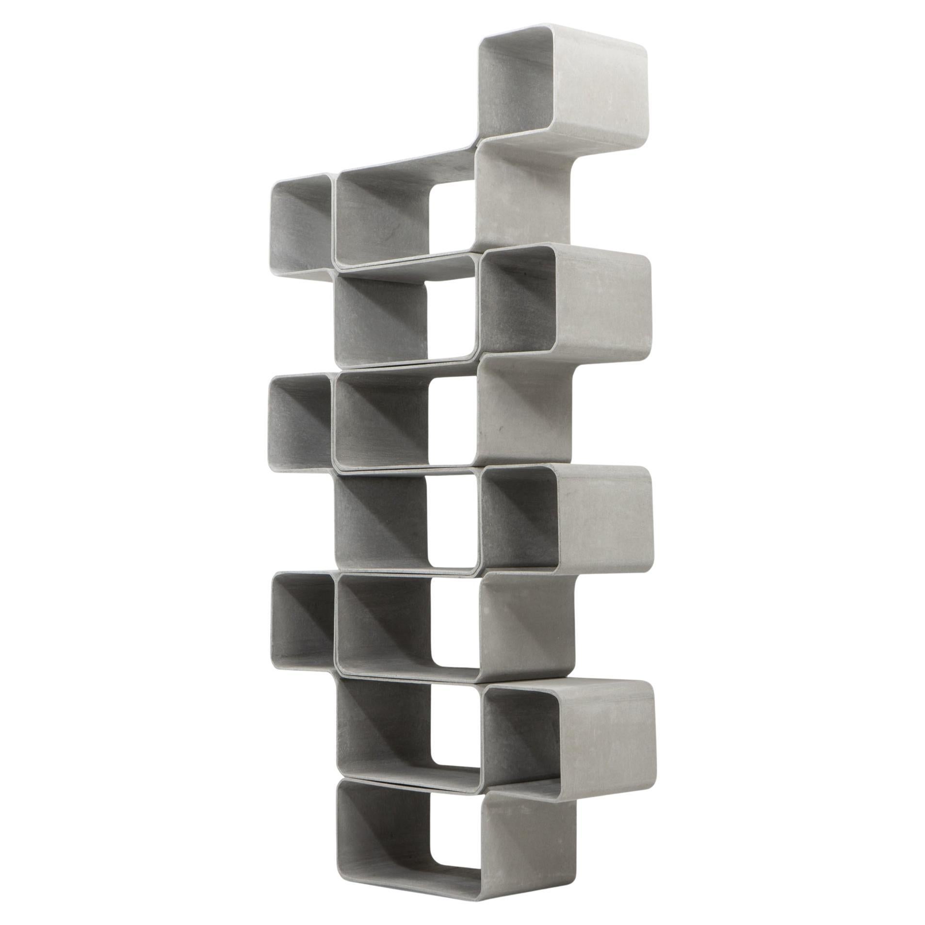 Tetris Modular Storage Unit, Fries & Zumbühl, Switzerland 2000s For Sale