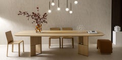 Tetris Oak Dining Table, 10 Seats, by Morica Design