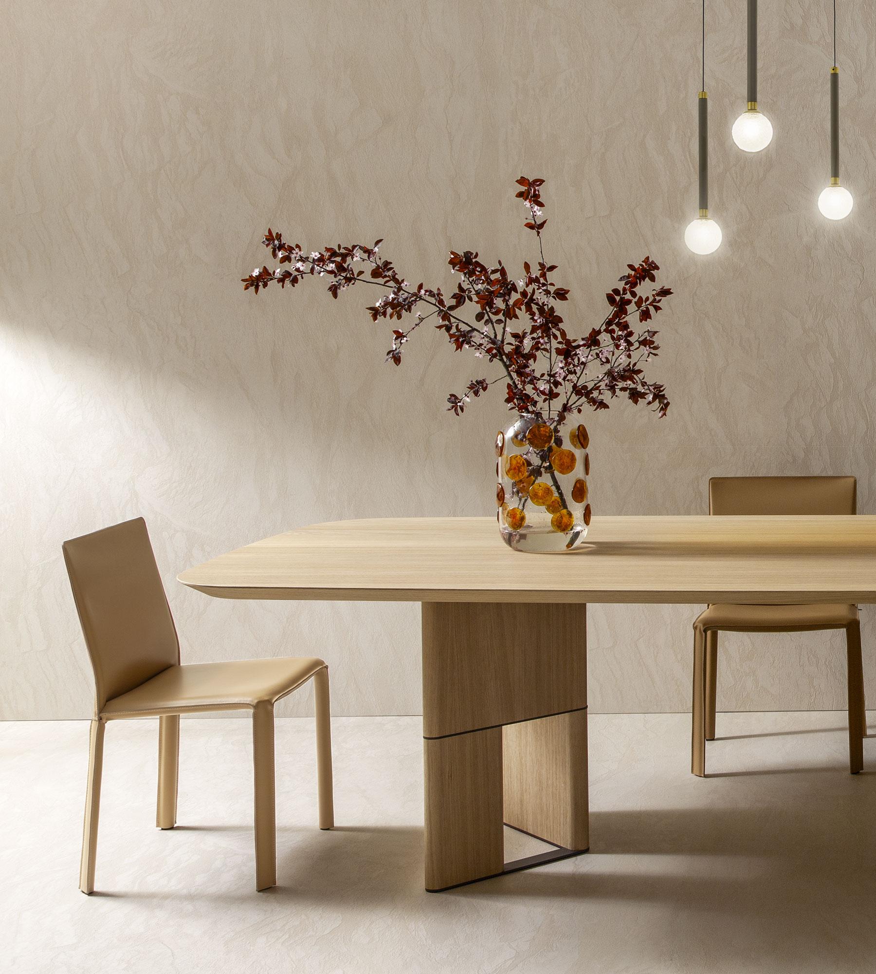 Post-Modern Tetris Oak Dining Table, 10 Seats, by Morica Design For Sale