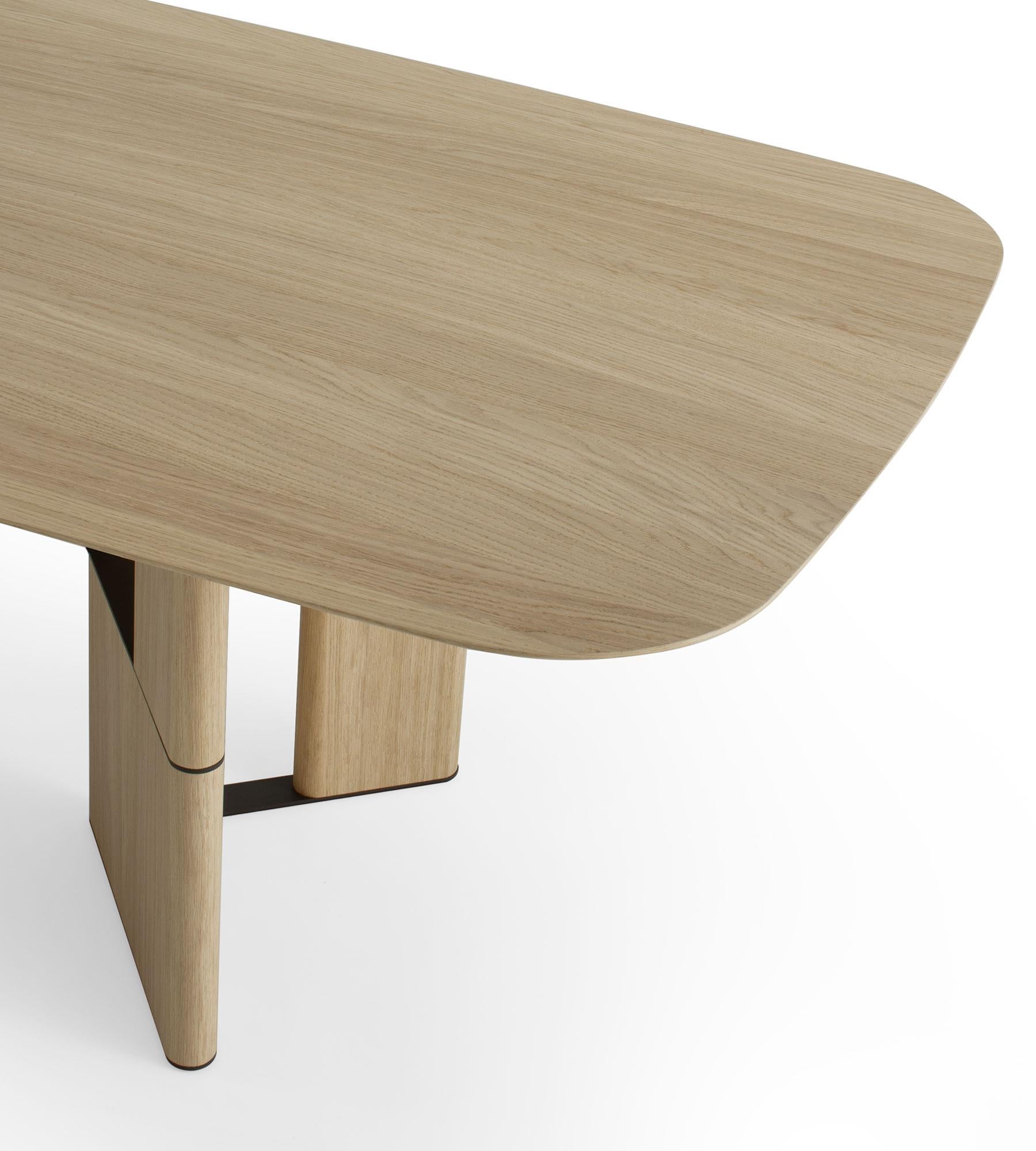 Tetris Oak Dining Table, 10 Seats, by Morica Design For Sale 1