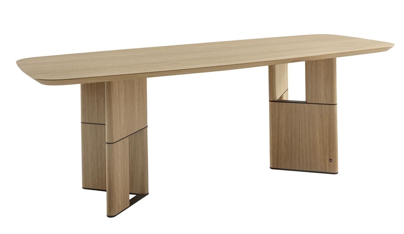 Tetris Tisch mit Platte aus Eiche Naturholz von Morica Design (Italienisch) im Angebot