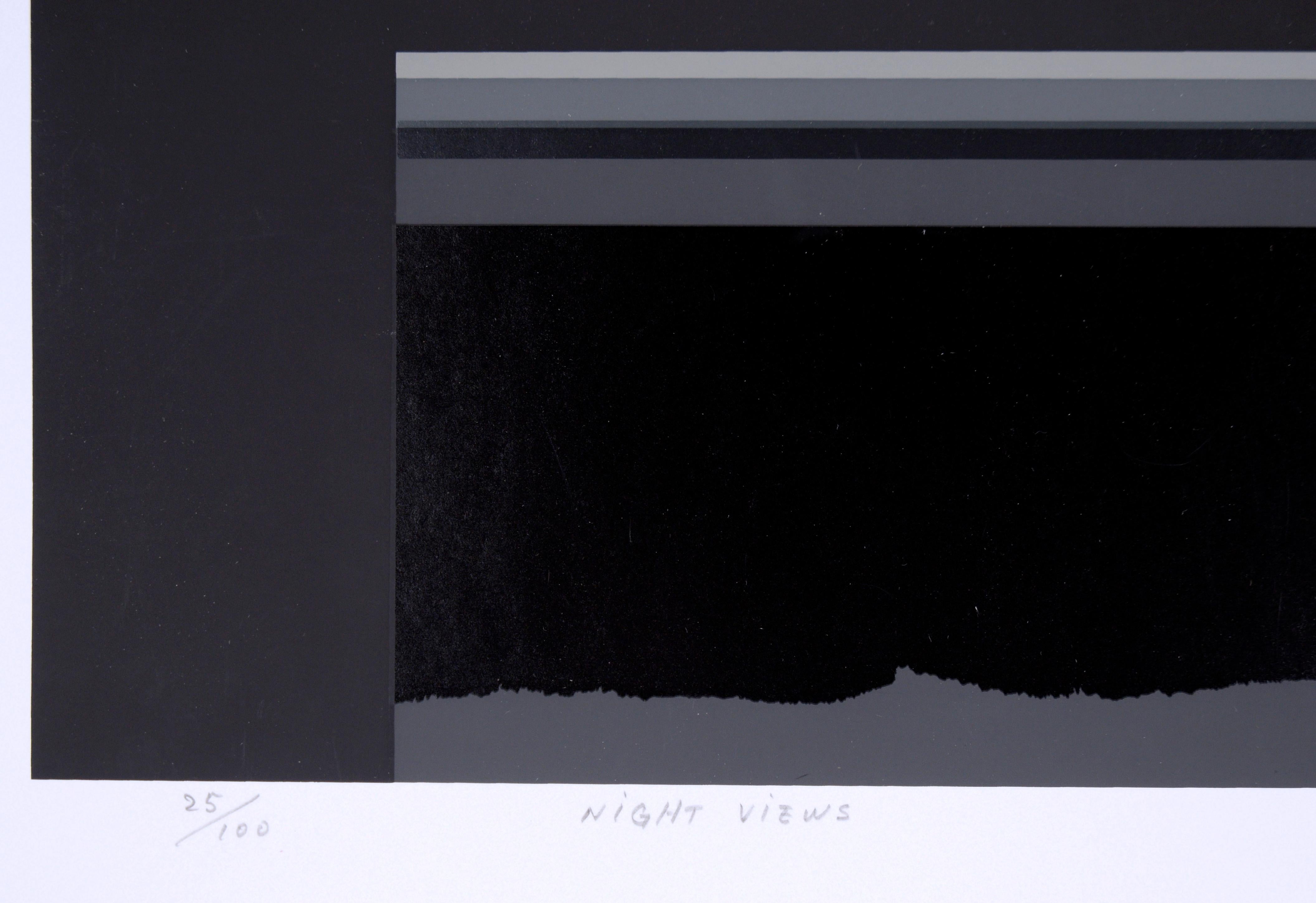 „Night Views“ Siebdruck von The Skyscape Artist, 25/100 im Angebot 1