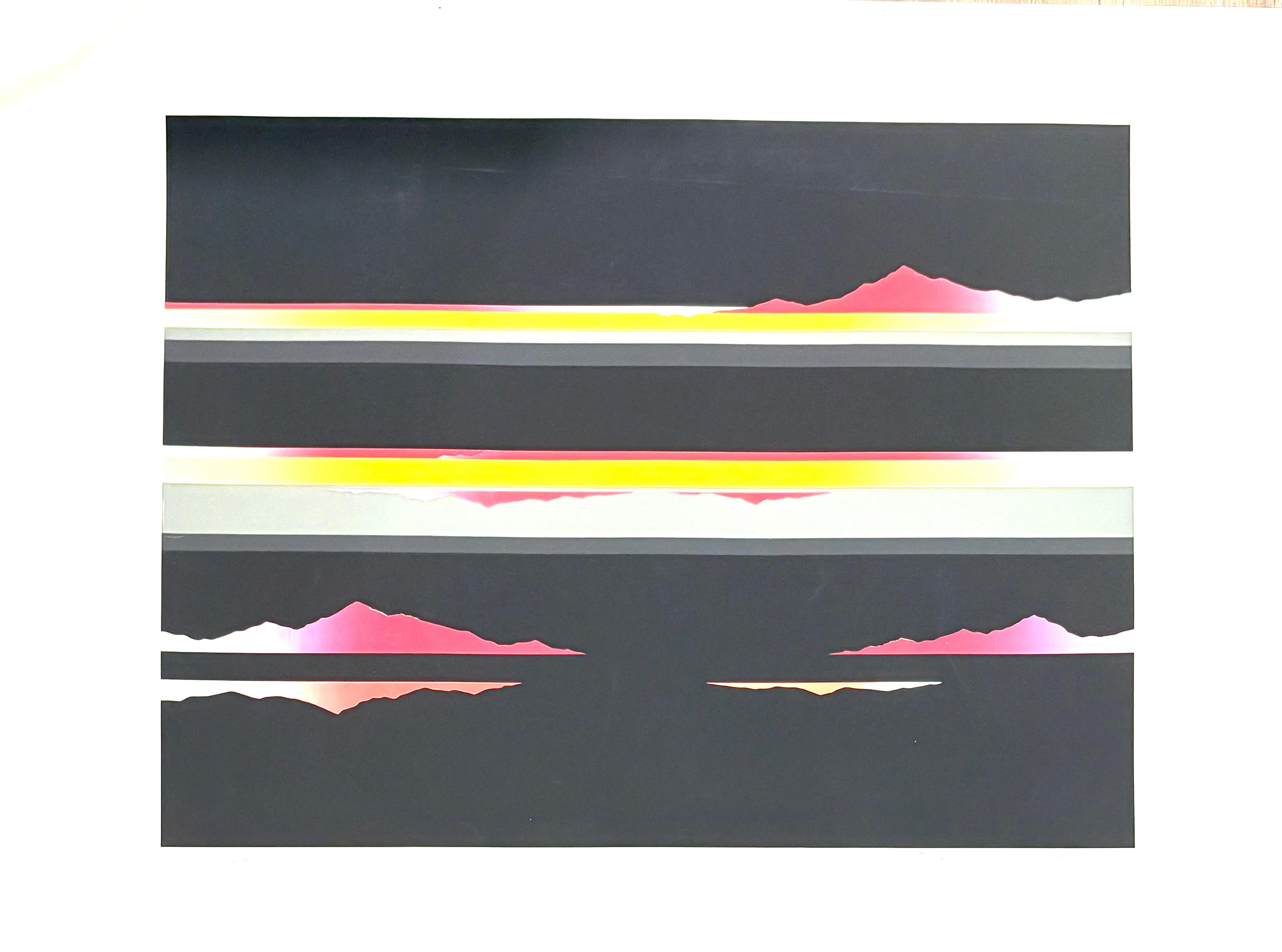 Sans titre - Print de Tetsuro Sawada