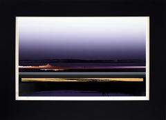 "Views (Purple)" Silkscreen Print by The Skyscape Artist, 88/100