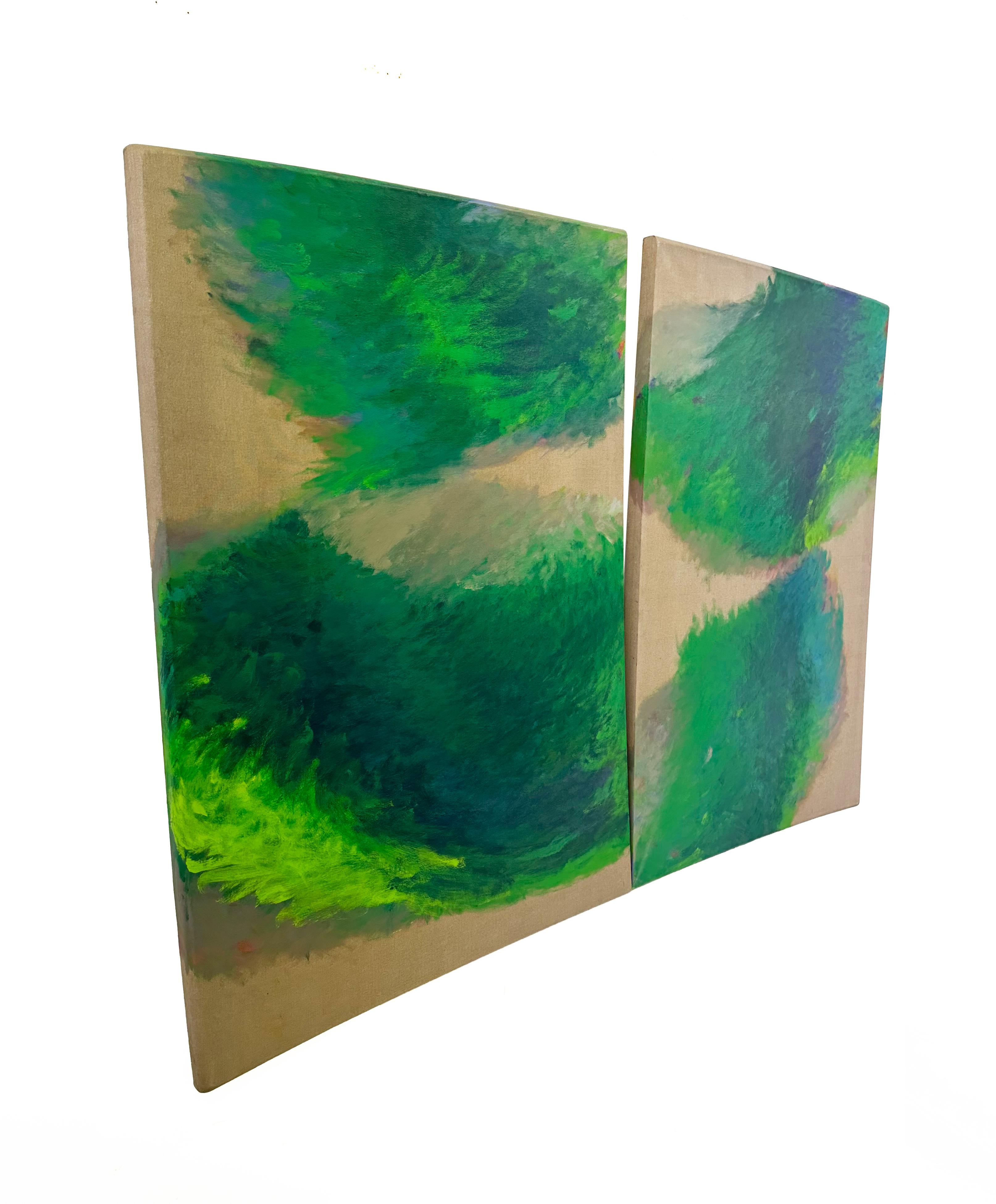 Palpitazione - Painting di Tetsuro Shimizu
