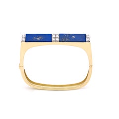 Tetti di Firenze Lapis Lazuli and Diamonds Bracelet