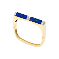 Tetti di Firenze Lapis Lazuli and Diamonds Bracelet