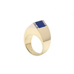 Tetti di Firenze Lapis Lazuli Ring