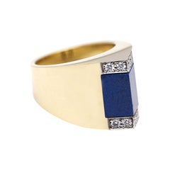 Tetti di Firenze Lapis Lazuli Ring