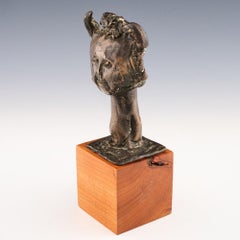 Teufelsmaske Devil's Mask by Professor Blasius Spreng c1970