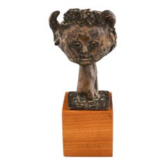 Teufelsmaske Devil's Mask by Professor Blasius Spreng c1970
