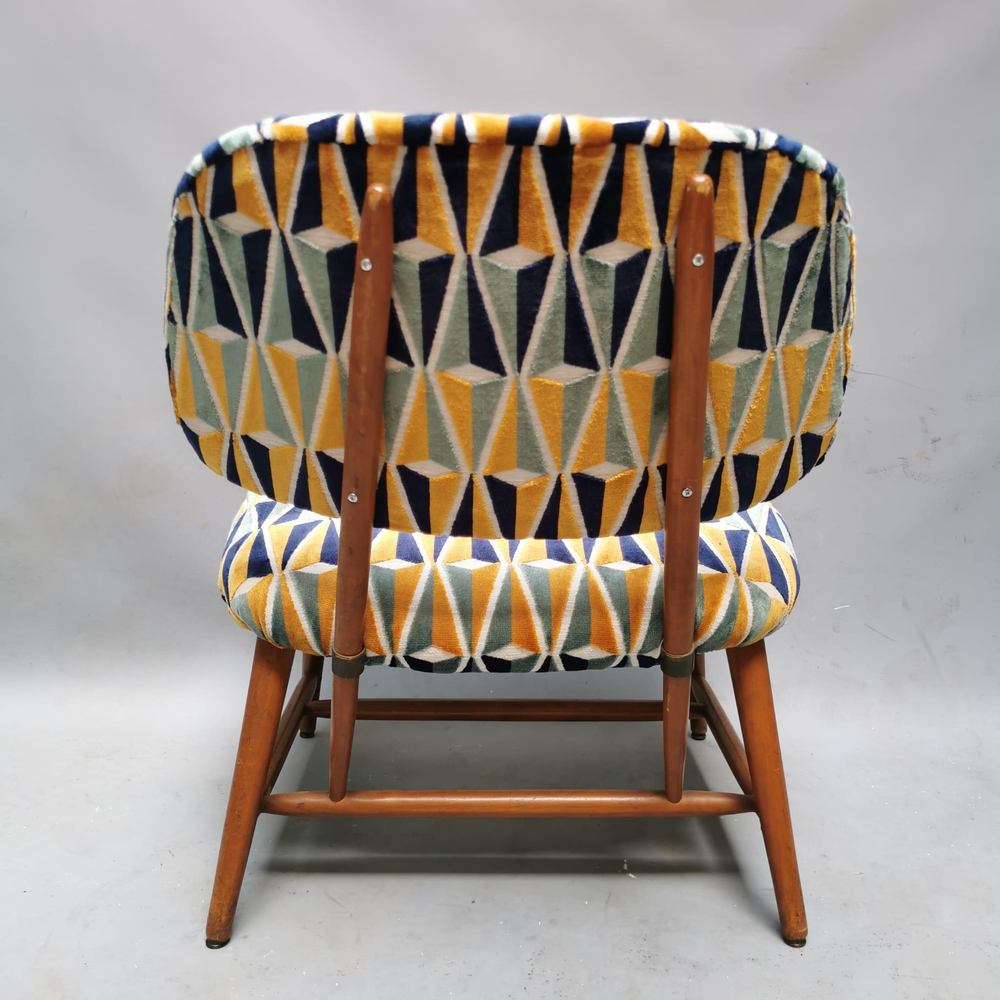 Modern Teve Chair by Alf Svensson For Sale