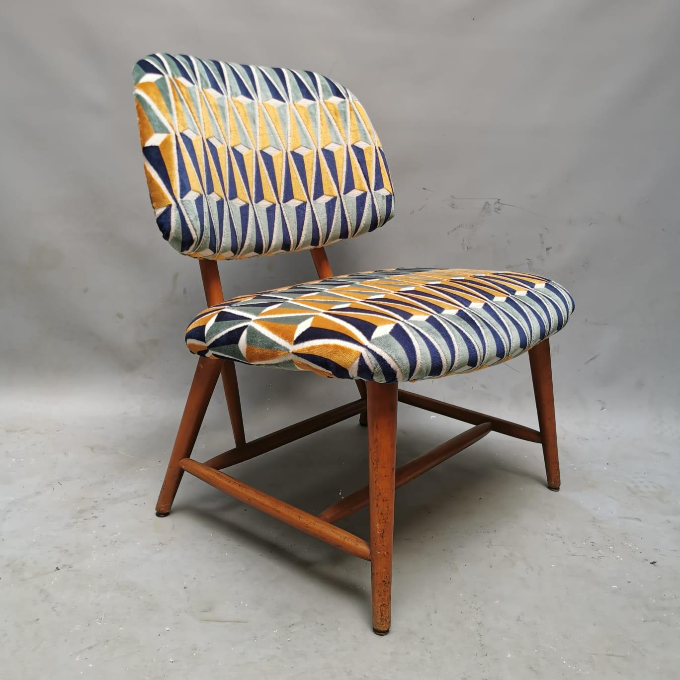 Swedish Teve Chair by Alf Svensson For Sale