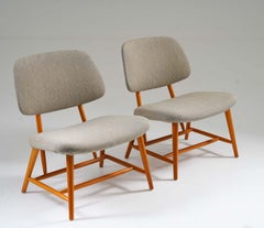 "Teve" Chairs by Alf Svensson for Ljungs Industrier, 1953