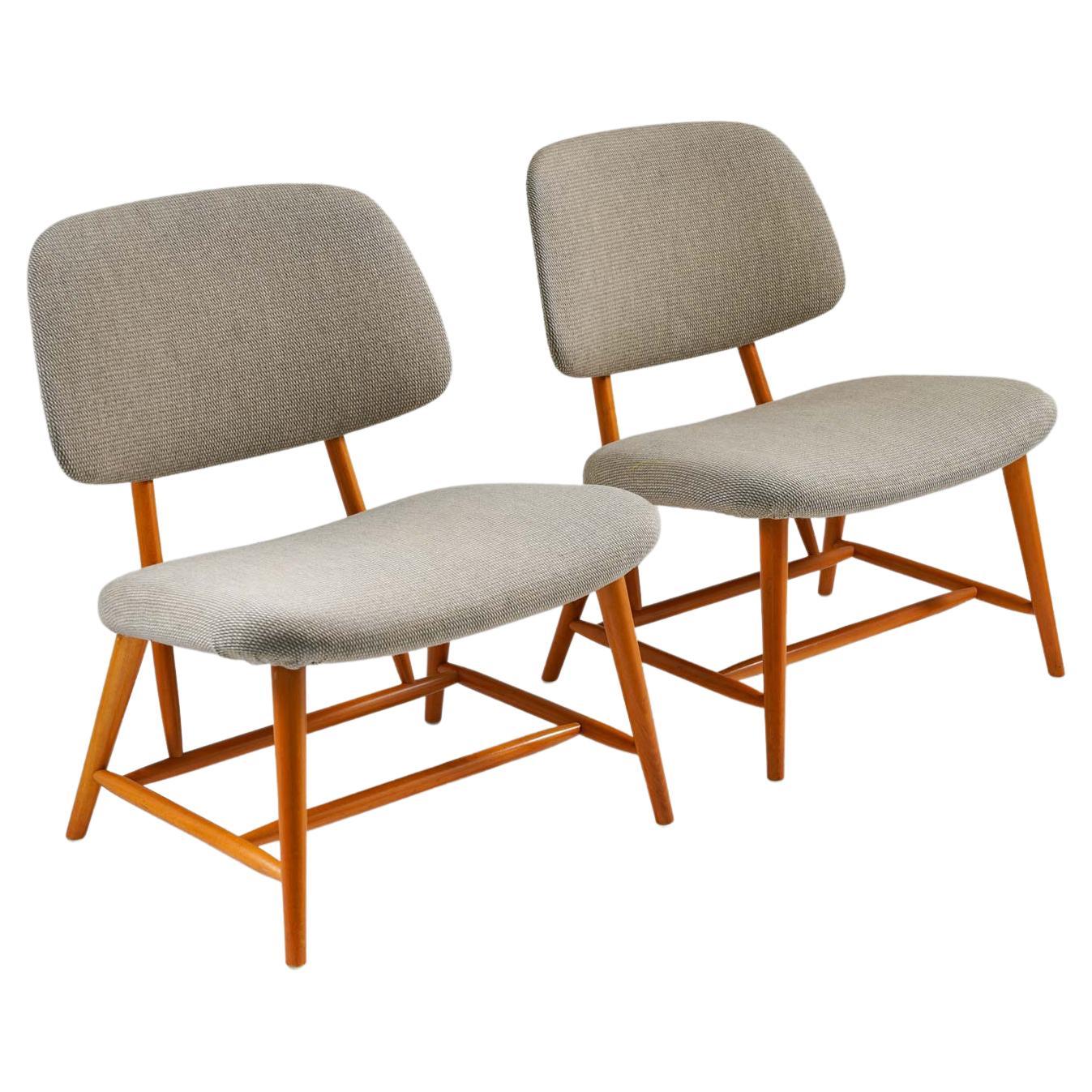 "Teve" Chairs by Alf Svensson for Ljungs Industrier, 1953