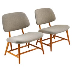 "Teve" Chairs by Alf Svensson for Ljungs Industrier, 1953