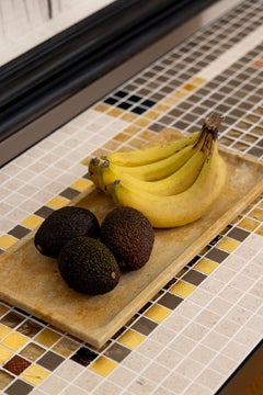 Tevere Serving Plate by Rytsola, Italian Marble, Size Medium