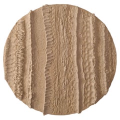 tex 22 de asterisque. Aplique de pared de gres orgánico hecho a mano, España, Nuevo