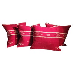 Antique Tex -Coco Mexican /American Indian Weaving Pillows