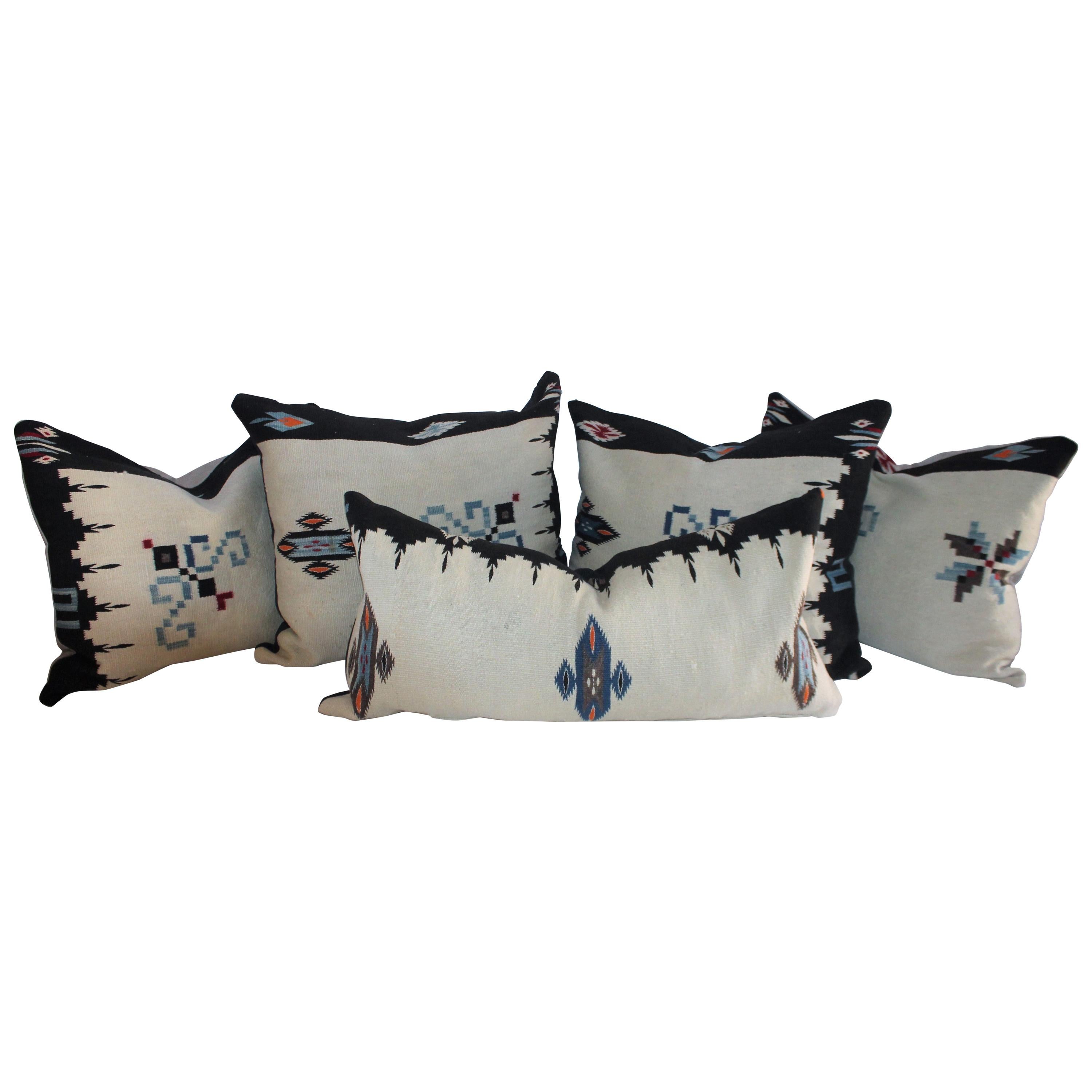Tex Coco Mexican / American Indian Weaving Pillows, Individually