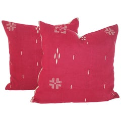 Tex Coco Mexican Indian Weaving Pillows / Pair