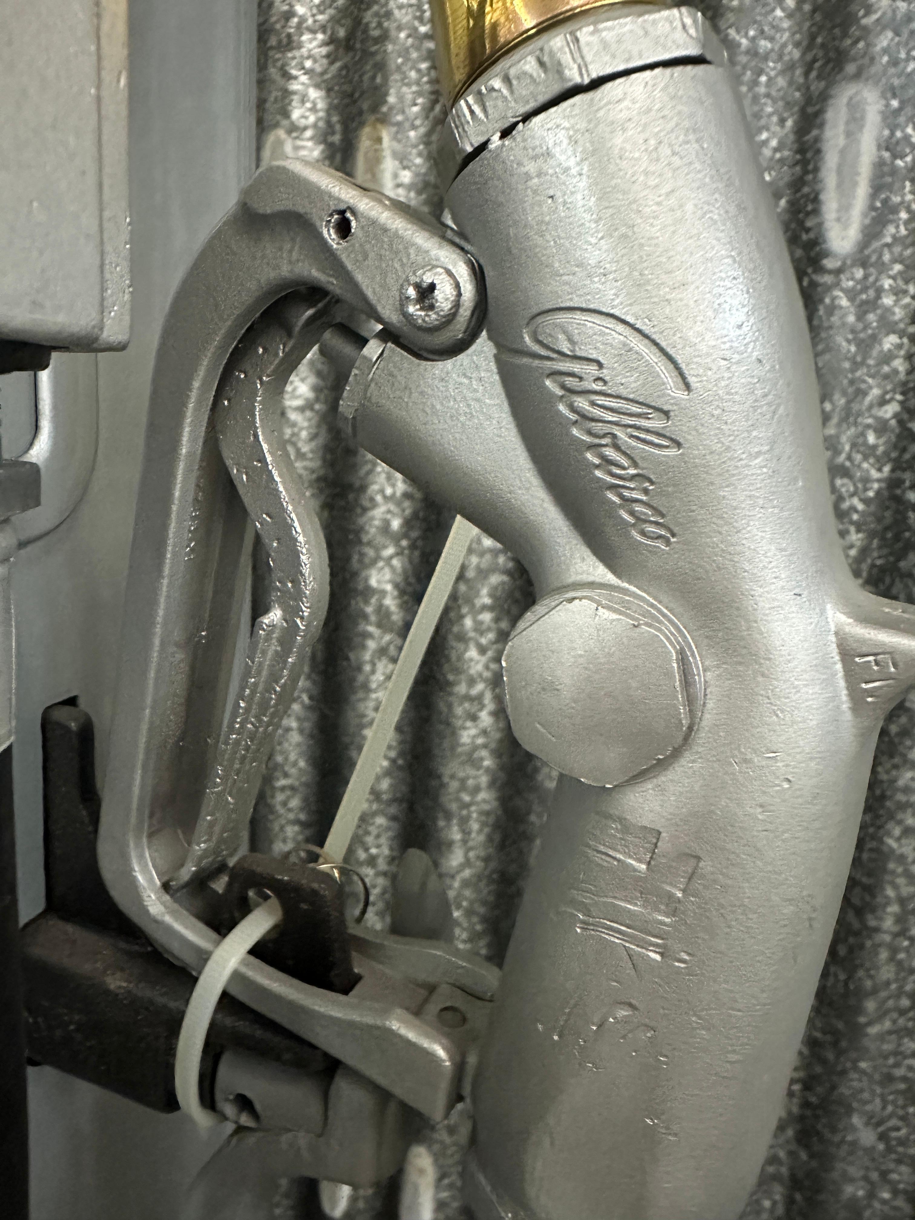 Pompe à gaz Texaco Sky Chief Gas Gilbarco, modèle 96 en vente 4