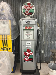 Texaco Sky Chief Gas Gilbarco gas pump, model 96