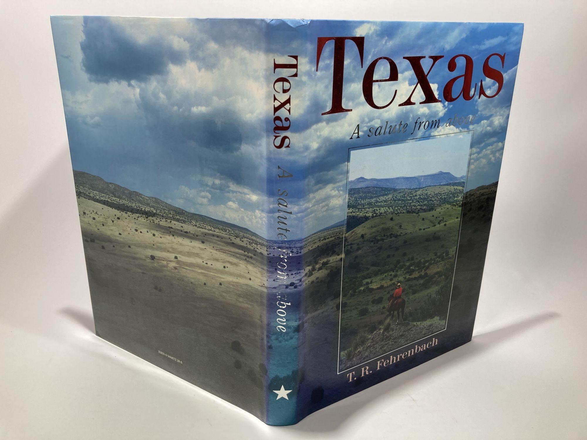20ième siècle Le Texas : un salut vu d'en haut Fehrenbach, T. R 1985 en vente