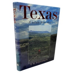 Antique Texas a Salute from Above Fehrenbach, T. R 1985