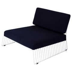 "Texas" armchair by François Arnal, A edition.