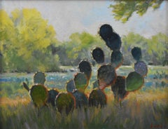 "The Guardian"  Texas Landscape