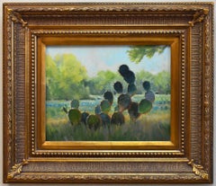 "The Guardian"  Paesaggio del Texas