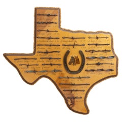 Texas Barbed Wire Display