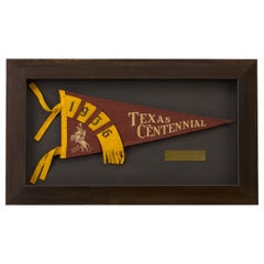 Texas Centennial Pennant, circa 1936