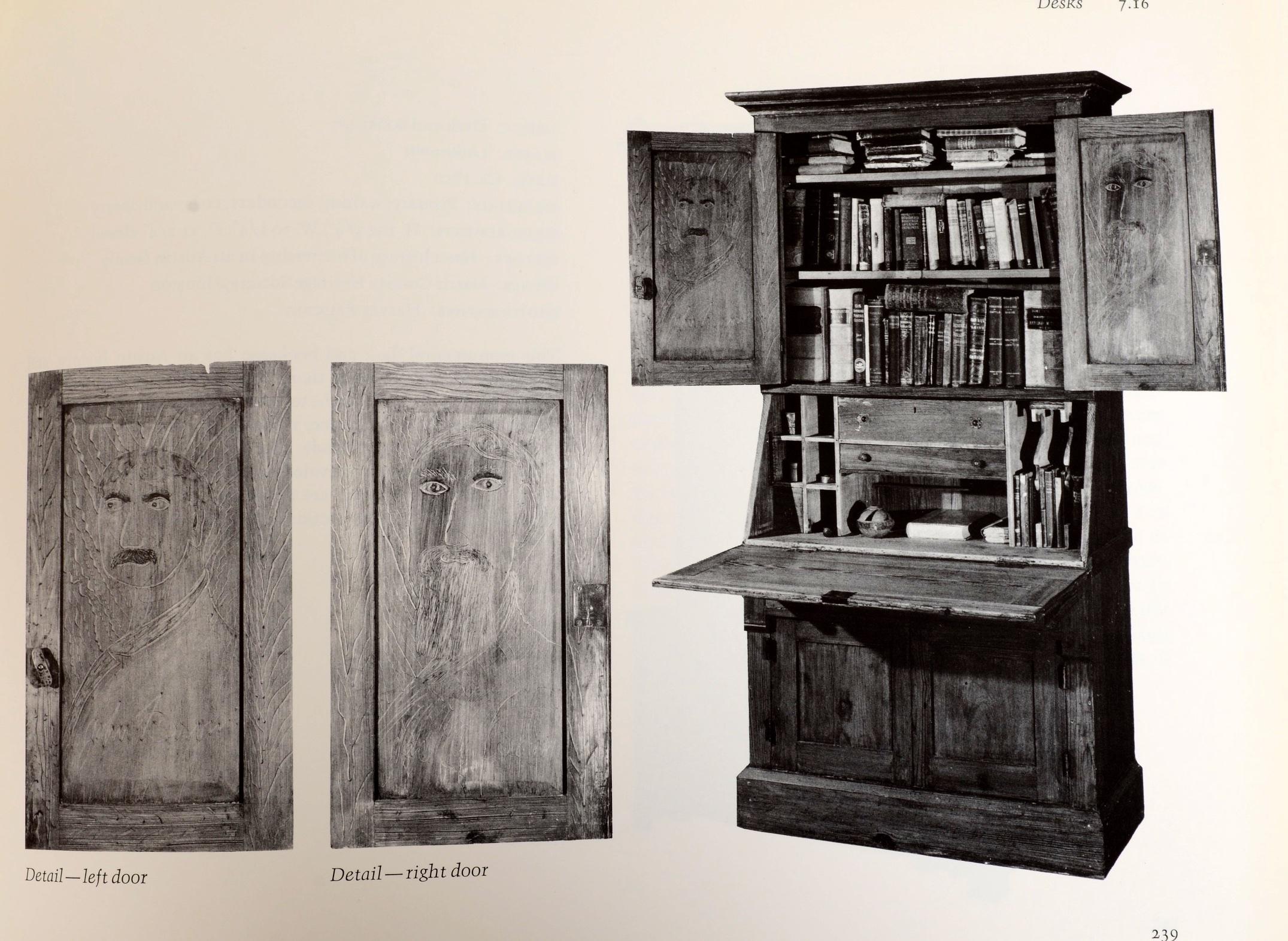 Texas Furniture: The Cabinetmakers & Their Work, 1840-1880, First Edition In Good Condition For Sale In valatie, NY