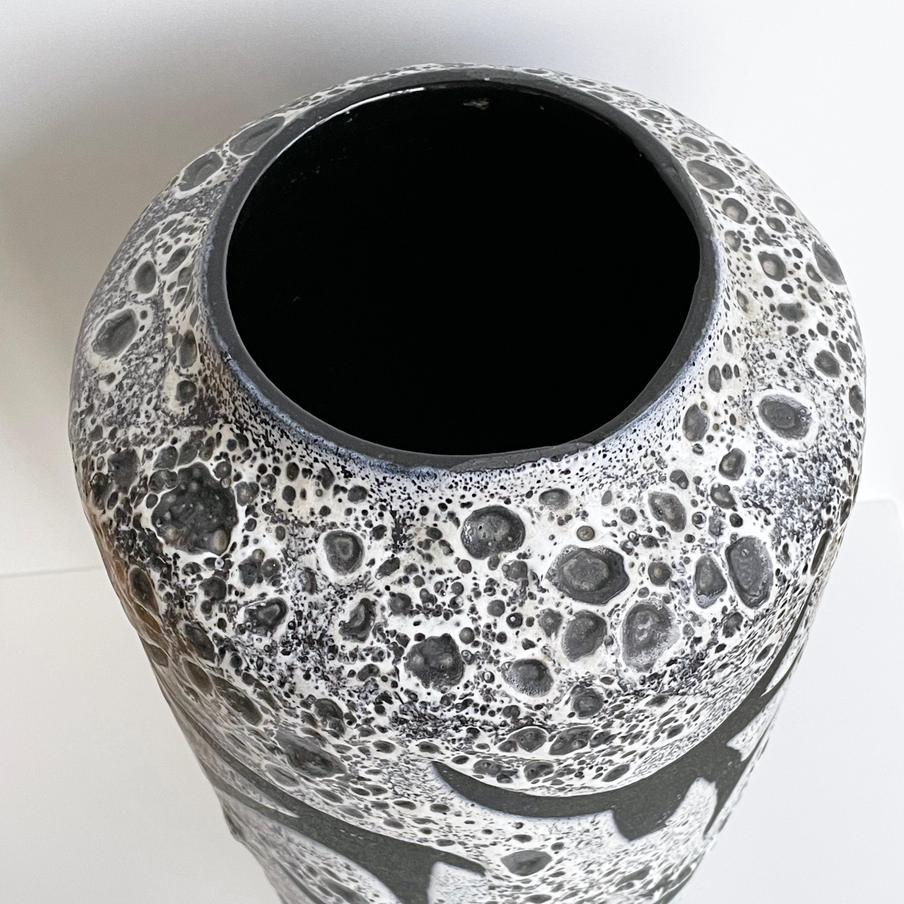 Vase Longhorn de Scheurich Keramik, Allemagne de l'Ouest, vers 1970 en vente 4