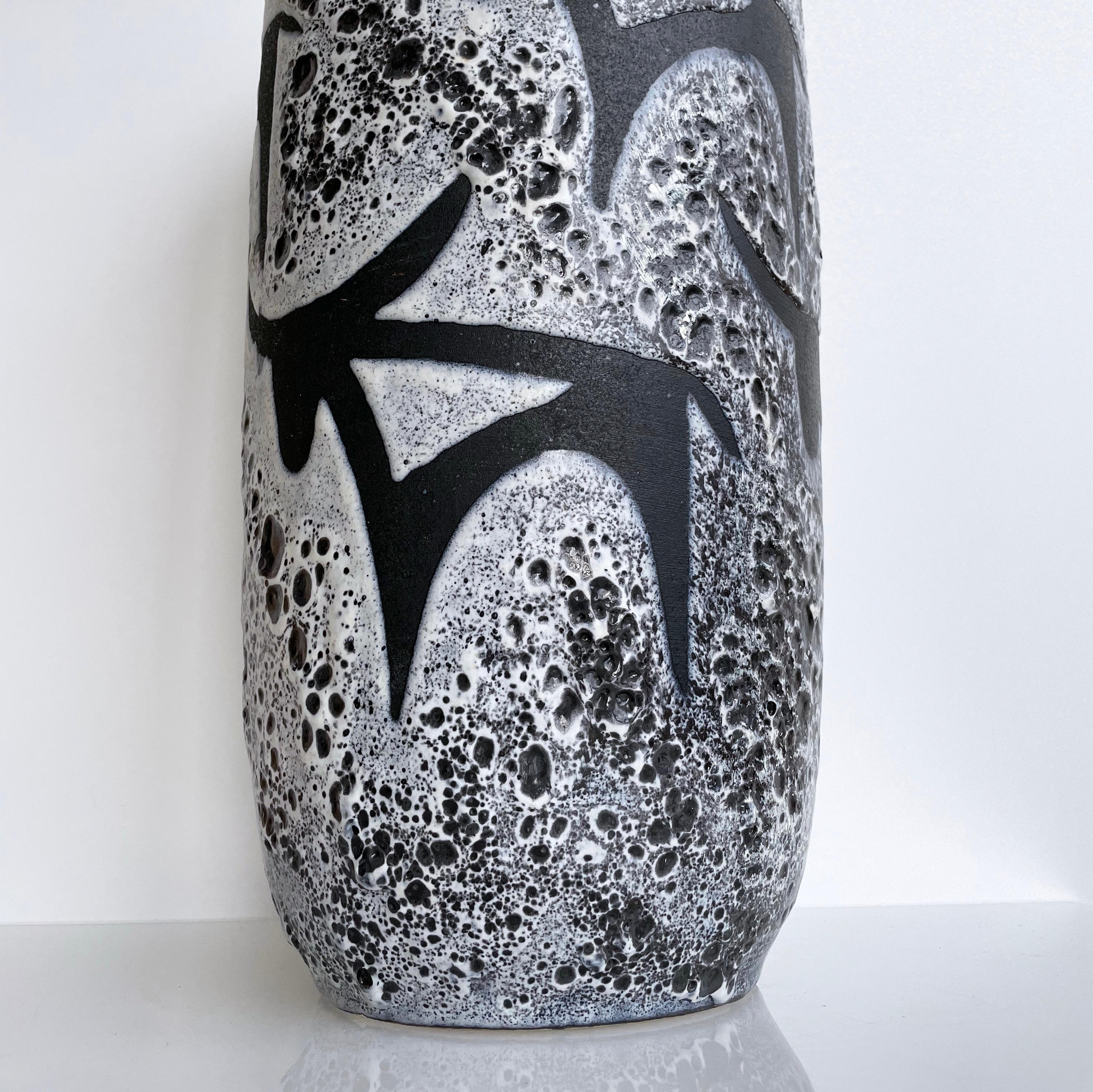 Vase Longhorn de Scheurich Keramik, Allemagne de l'Ouest, vers 1970 en vente 6