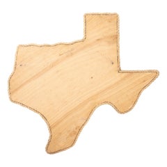 Texas Shaped Barbed Wire Display