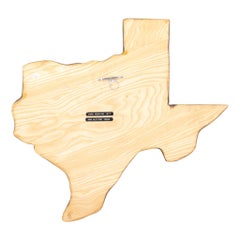 Texas Shaped Barbed Wire Display