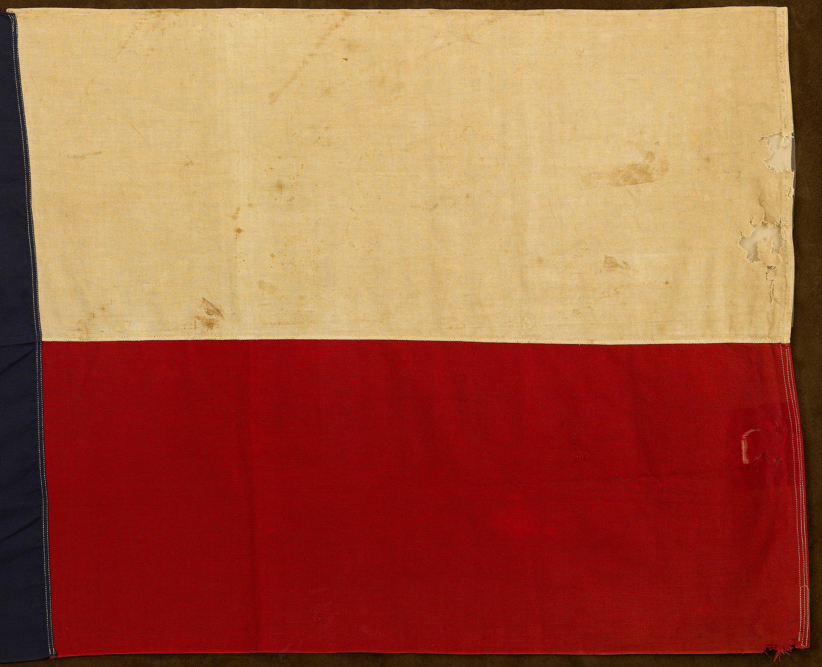 antique texas flag