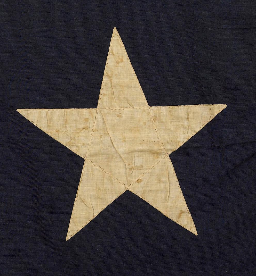 vintage texas flag