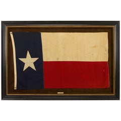 Texas Vintage State Flag by Annin Flag Company, circa 1930s