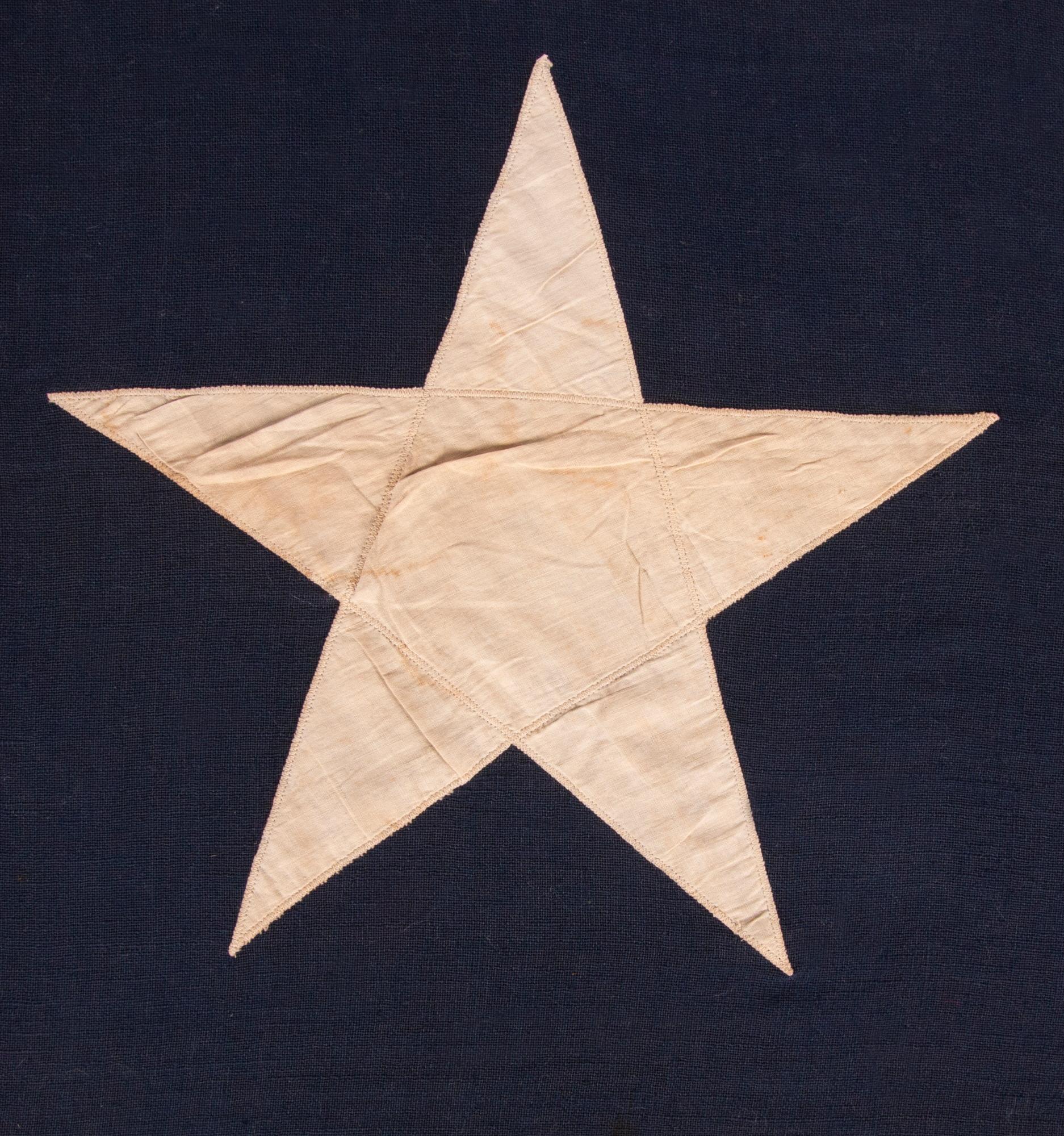 Texas State Flag, ca 1920-1950 In Good Condition In York County, PA
