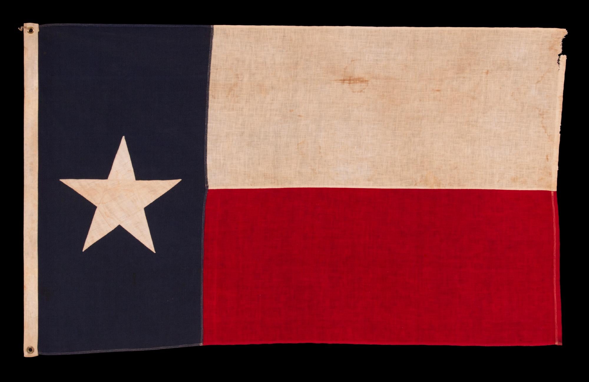 20th Century Texas State Flag, ca 1920-1950