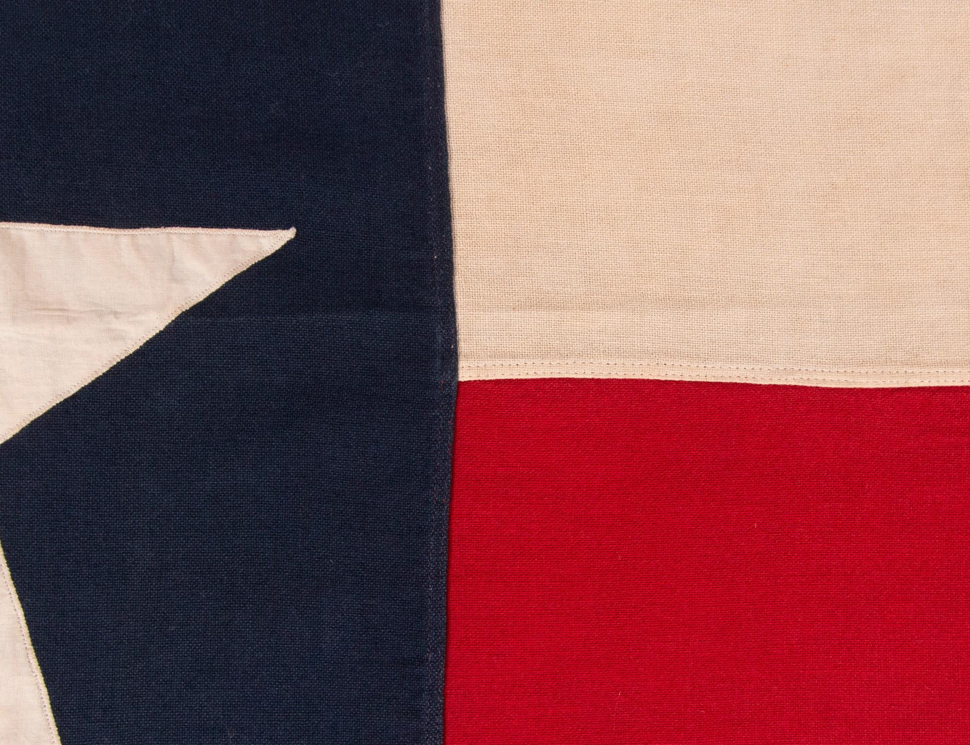 American Texas State Flag, Ca 1945-1950