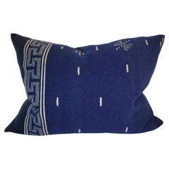 Texcoco Blue Pillow